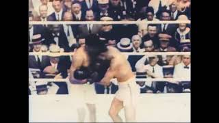 JACK DEMPSEY vs GEORGES CARPENTIER [upl. by Akimrehs93]