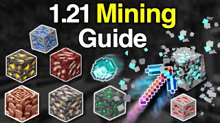 NEW Ultimate Minecraft Mining Guide 121  Best Ways to Find Diamonds amp Every Ore in Minecraft [upl. by Yerroc]