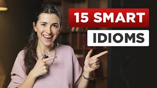 Learn 15 Common English Idioms With Examples [upl. by Brigitta]