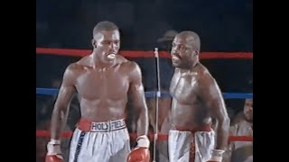 EVANDER HOLYFIELD vs MUHAMMAD QAWI  1 [upl. by Neenahs]