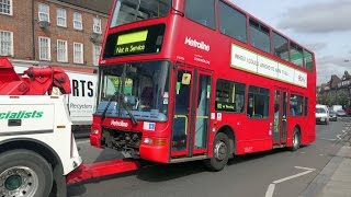 London Buses  Edgware and Golders Green September 2015 [upl. by Slyke901]