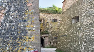 Complete Tour Inside Ehrenbreitstein Fortress Koblenz Germany [upl. by Hazmah]