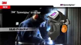 Speedglas welding helmet 9100 MP multiprotection [upl. by Heddie175]