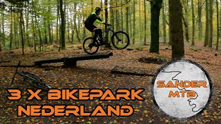 3 X Bikepark in Nederland [upl. by Virgilio]