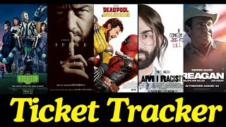 Ticket Tracker  Beetlejuice Beetlejuice Speak No Evil Deadpool amp Wolverine [upl. by Naj]