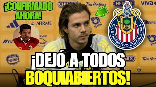 ¡REFUERZO INCREÍBLE ¡EL SUEÑO DE FERNANDO GAGO NOTICIAS DE CHIVAS HOY [upl. by Anaimad459]