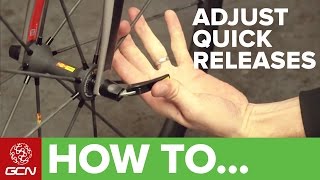 How To Use And Adjust Quick Release Skewers [upl. by Kissner7]