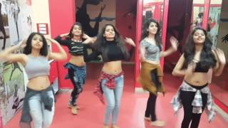 Tu Cheez Badi Hai new dance group dance 2017 [upl. by Burk]