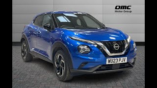 Nissan Juke 10 DiGT 114 NConnecta 5dr DCT WU23PJV [upl. by Olethea]