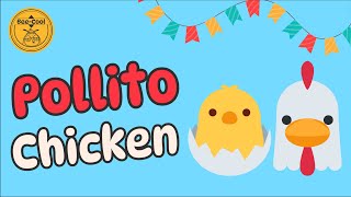 Pollito Chicken  Canciones Infantiles  Bilingual songs [upl. by Littman]