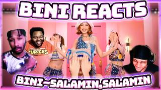 Reacting to BINI Salamin Salamin MV Tinig ng Kabataan [upl. by Rodl]