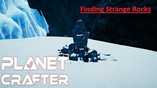 Finding Uraninitecrystal rocks Planet Crafter Humble Ep 2 [upl. by Namien]