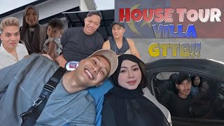 GTTB TEMAN FIENIQ ANNIVERSARY  HOUSE TOUR VILLA… [upl. by Nadroj199]