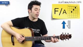 Como tocar Bruno Mars LOCKED OUT OF HEAVEN GUITARRA TUTORIAL COMPLETO [upl. by Hoffer]