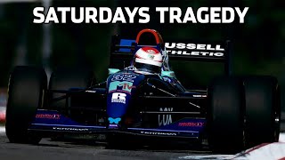 Roland Ratzenberger The Forgotten Tragedy [upl. by Jaquiss]