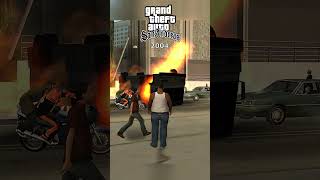 EXITING BUS IN MIDAIR GTA EVOLUTION TomsGTACenter gta gtav gta5 gtasanandreas gta4 gaming [upl. by Otreblig119]