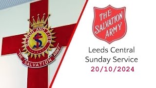 Leeds Central Sunday Worship 20th October 2024 [upl. by Emelina]