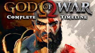 God of War The Complete Timeline  What You Need to Know [upl. by Nester33]