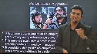 PERFORMANCE APPRAISAL  MEANING CONCEPT OBJECTIVES amp METHODS  HRM 2024  COMMERCE  MANAGEMENT [upl. by Carlisle]