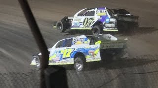 141 speedway imca sport mod feature 101124 [upl. by Idelia202]