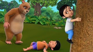 கரடியும் இரண்டு நண்பர்களும்  Tamil Stories for Children  Infobells [upl. by Gowrie]