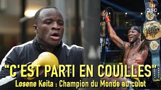 DE PRISONNIER À CHAMPION DE MMA  Le parcours fou de Losene Keita  WE ARE FIGHTERS S3E1 [upl. by Atinyl]