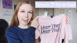 forever 21 try on haul [upl. by Sillaw]