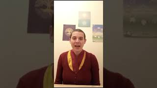 Relativiser et prendre du recul  lundi 25 novembre à 19h45 avec Guèn Kelsang Konchog [upl. by Ahsinad650]