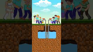 Take The Water Challenge Good Family Vs Bad Family [upl. by Egerton]