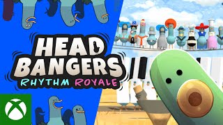 Headbangers Rhythm Royale  Launch Trailer [upl. by Ventre]