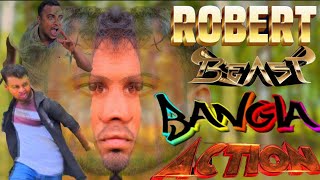 ROBERT BANGLA  ACTION New Released Full Movie Hindi Dubbed  South Action Movie In Hindi  New 2024 [upl. by Ellehcim]