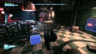 Batman Arkham Knight Miagani Tunnel Fight NO DAMAGE [upl. by Mont]