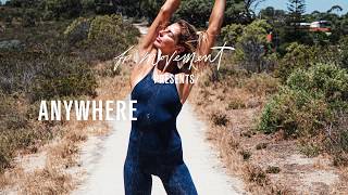 FP Movement Presents Anywhere with Amanda Bisk Whole Body Cardio [upl. by Dracir]