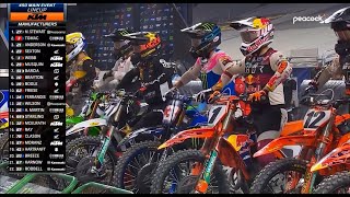 AMA Supercross 2022  Detroit [upl. by Doscher629]