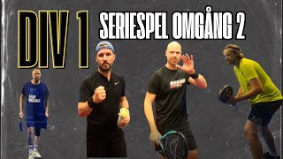 DIV 1 SERIESPEL OMGÅNG 2  VLOGG 338 [upl. by Enitsahc]