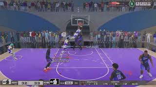 NBA 2K25 versatile Stopper double rep in rec [upl. by Ahsinna]