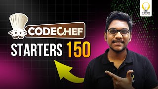 CodeChef Starters 150  Video Solutions  Smart Interviews [upl. by Oswal]