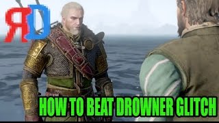 How To Beat Black Pearl Quest Drowner Bug In Witcher 3 Wild Hunt [upl. by Hopkins]