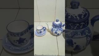 Tea Time Teapot and Teacup viralvideo shorts [upl. by Eanahc]