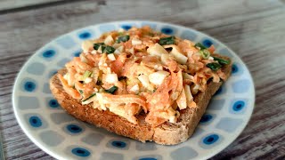 Toast mit Karotte und Ei Günstig und lecker [upl. by Anemij]