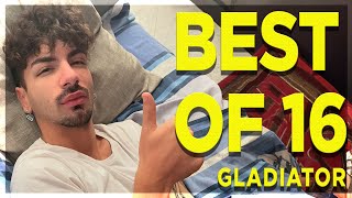 BEST OF GLADIATOR 16  GladiatorRL [upl. by Cilka]