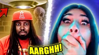 Alien Abduction Experiment  UFO PRANK on OMEGLE OmeTV [upl. by Meek581]