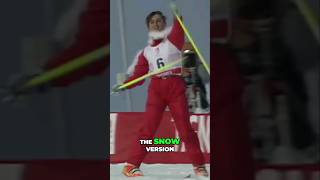 Ski Ballet  WILD Olympic Demonstration Events shorts olympics [upl. by Amr]