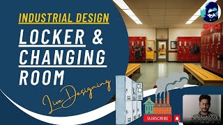 Industrial locker amp changing room design concepts  How to design plan  Rupesh ranges [upl. by Kelley53]