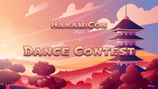 HanamiCon 2023  Dance Contest [upl. by Alakcim]