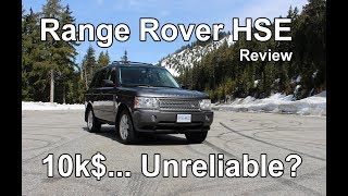 Range Rover HSE  British Luxury on a Budget [upl. by Ecnerret]