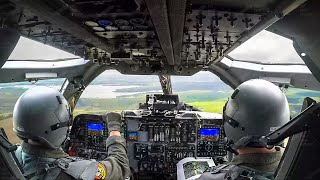 US Pilots Fly Gigantic B1 Lancer So Fast the Cockpit Starts to Shake [upl. by Strang]