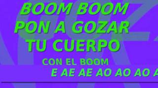 BOOM BOOM CHAYANNE [upl. by Osmo]