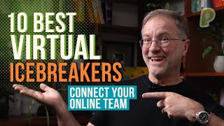 Ten Top VIRTUAL ICEBREAKER GAMES  Have Fun with Team Online  playmeo [upl. by Ahsyekal]