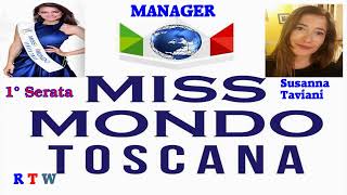 Miss Mondo 2017  Bagno Imperiale  Tirrenia [upl. by Acimot759]